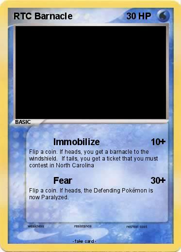 Pokemon RTC Barnacle