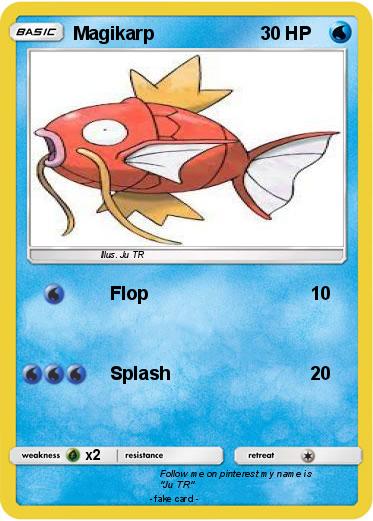 Pokemon Magikarp