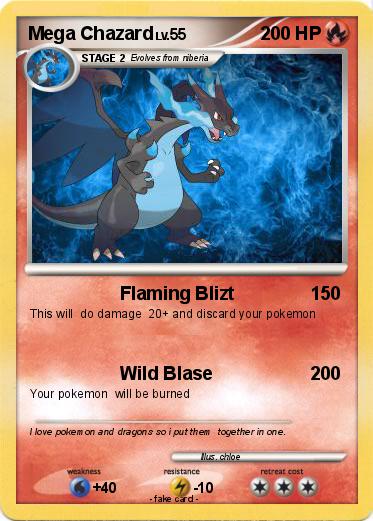 Pokemon Mega Chazard