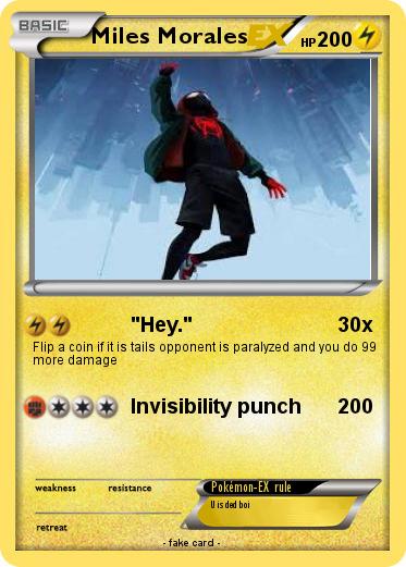Pokemon Miles Morales