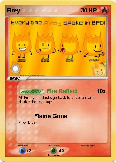 Pokemon Firey