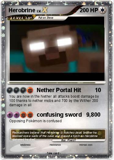 Pokemon Herobrine