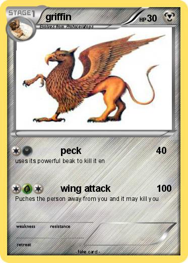 Pokemon griffin