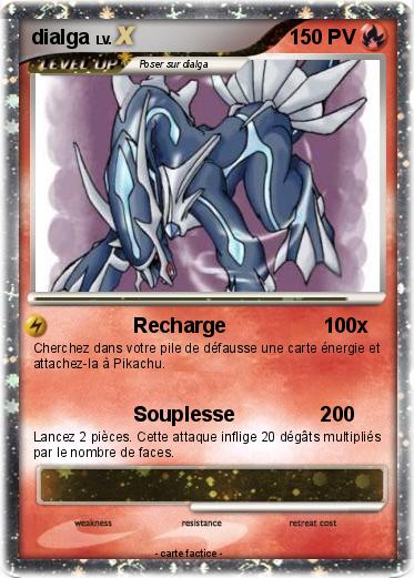 Pokemon dialga