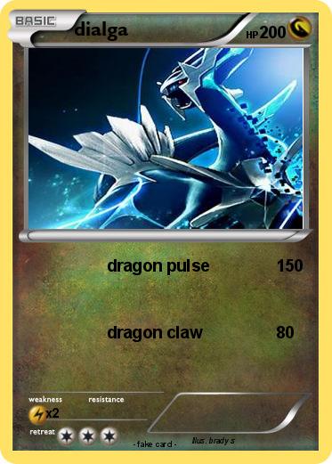 Pokemon dialga