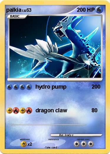 Pokemon palkia