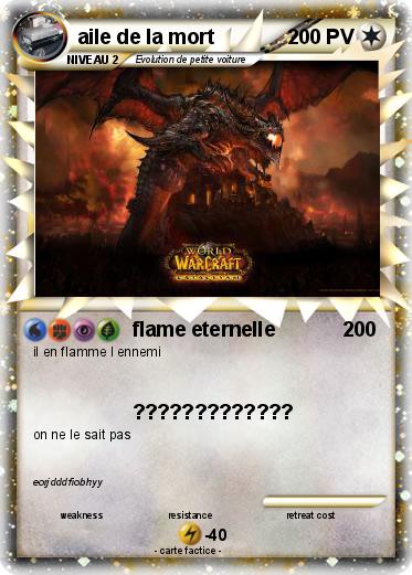 Pokemon aile de la mort