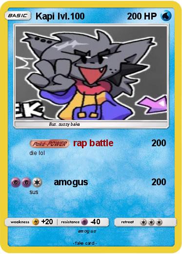 Pokemon Kapi lvl.100