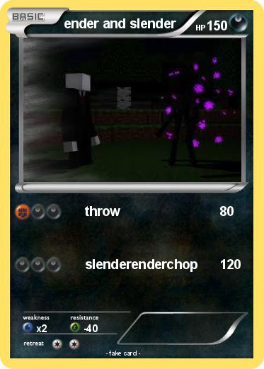 Pokemon ender and slender