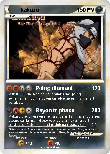 Pokemon kakuzu