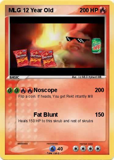 Pokemon MLG 12 Year Old