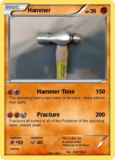 Pokemon Hammer