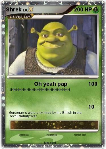 Pokemon Shrek