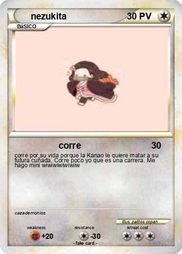 Pokemon nezukita