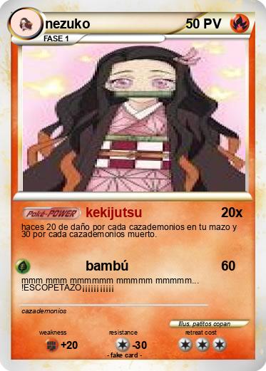 Pokemon nezuko