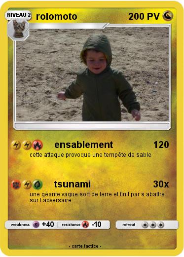 Pokemon rolomoto