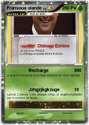 Pokemon Fransoua olande