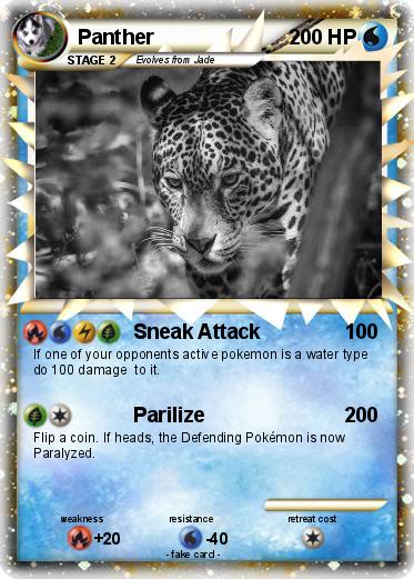 Pokemon Panther