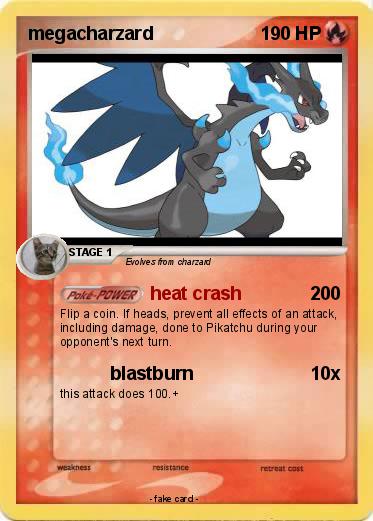 Pokemon megacharzard