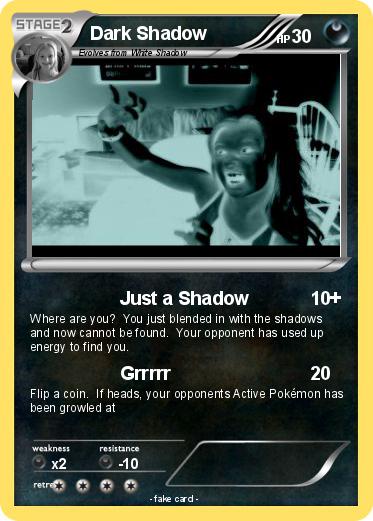 Pokemon Dark Shadow