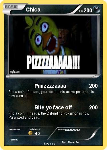 Pokemon Chica