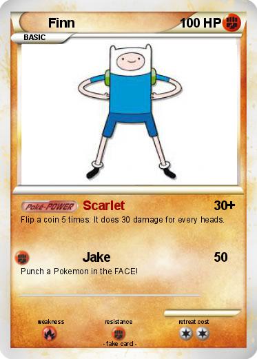 Pokemon Finn