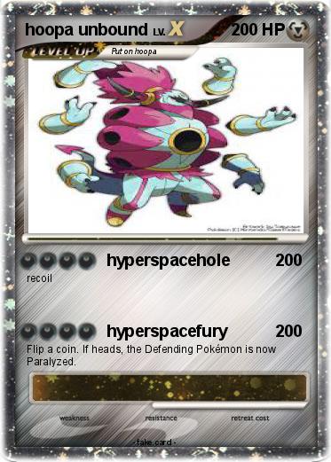 Pokemon hoopa unbound