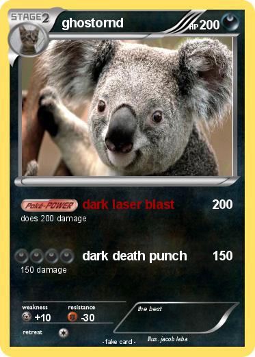 Pokemon ghostornd
