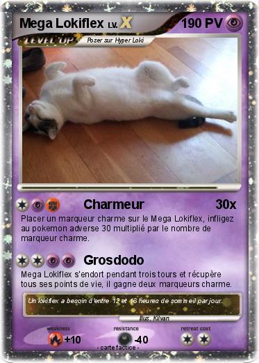 Pokemon Mega Lokiflex
