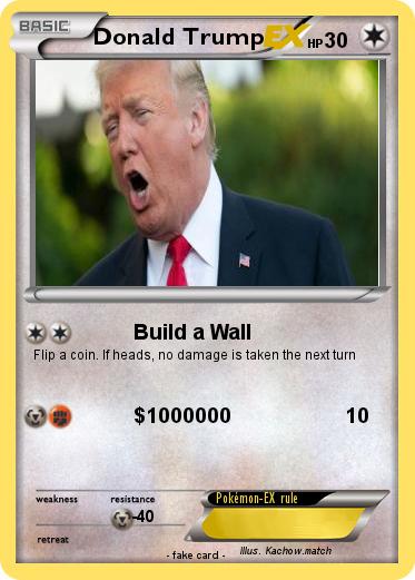 Pokemon Donald Trump