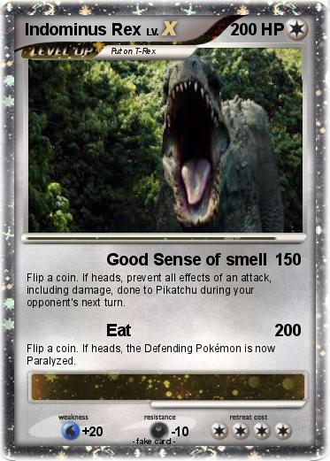 Pokemon Indominus Rex