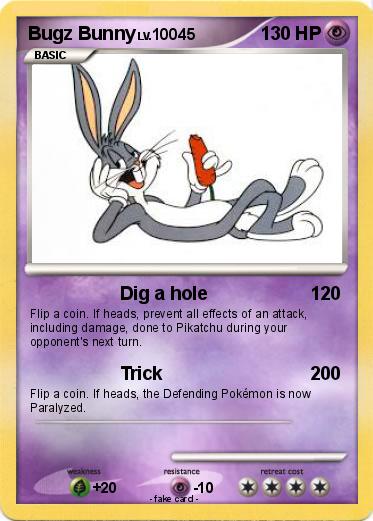 Pokemon Bugz Bunny
