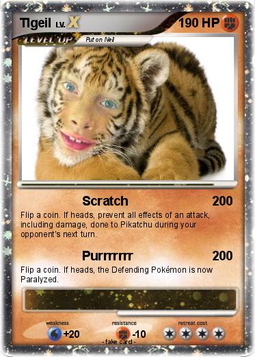Pokemon TIgeil