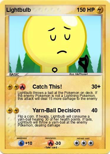 Pokemon Lightbulb
