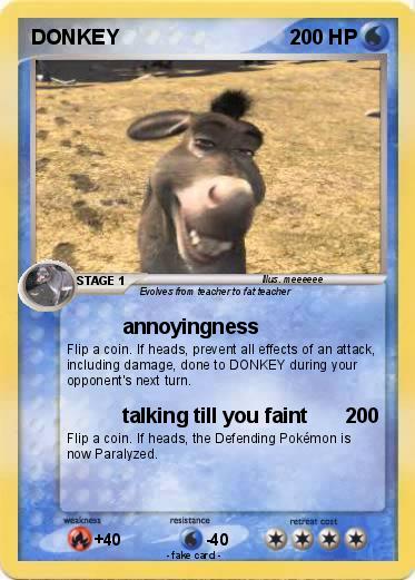 Pokemon DONKEY