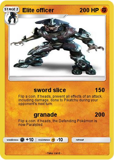 Pokemon Elite officer