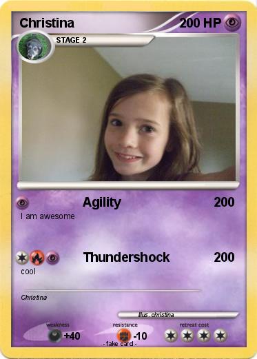 Pokemon Christina