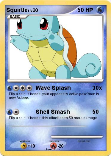 Pokemon Squirtle