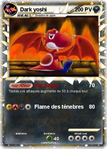 Pokemon Dark yoshi