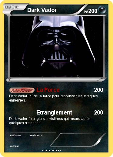 Pokemon Dark Vador