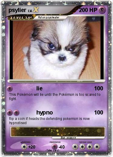 Pokemon psylier