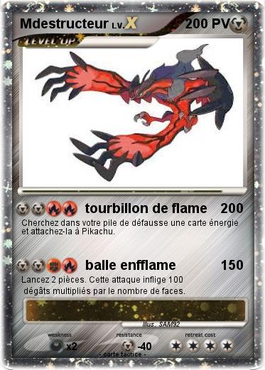 Pokemon Mdestructeur