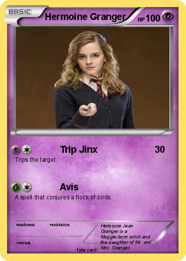 Pokemon Hermoine Granger