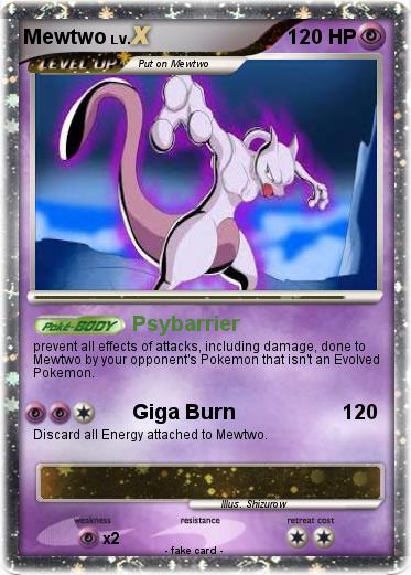 Pokemon Mewtwo