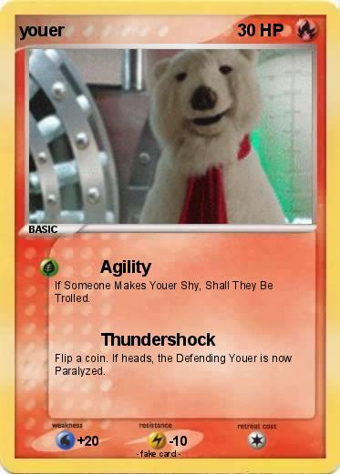 Pokemon youer