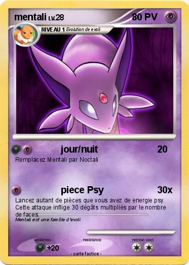 Pokemon mentali