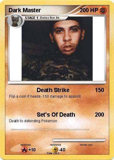 Pokemon Dark Master