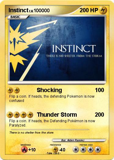 Pokemon Instinct