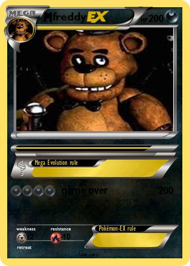 Pokemon freddy