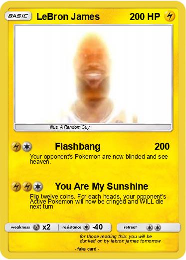 Pokemon LeBron James